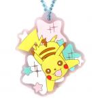 Pockemon - Pikachu I-2 - Pikachu and Friends - Utouto Time - Rubber Strap
